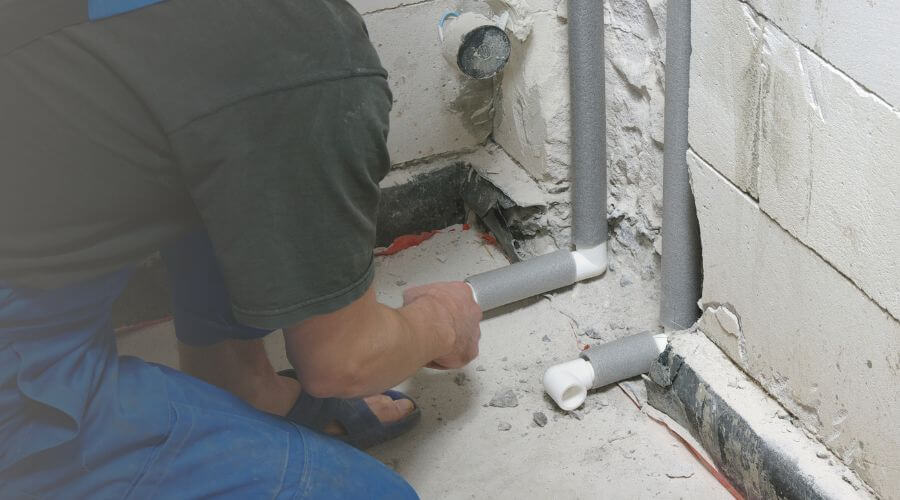 Local water heater installation in Franconia, NH